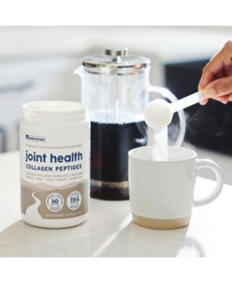 Joint Health Advanced Formula, Type 1 & 3 Peptides with Fortigel & Verisol, Grass-Fed Unflavored Collagen for Women & Men, 30 Servings