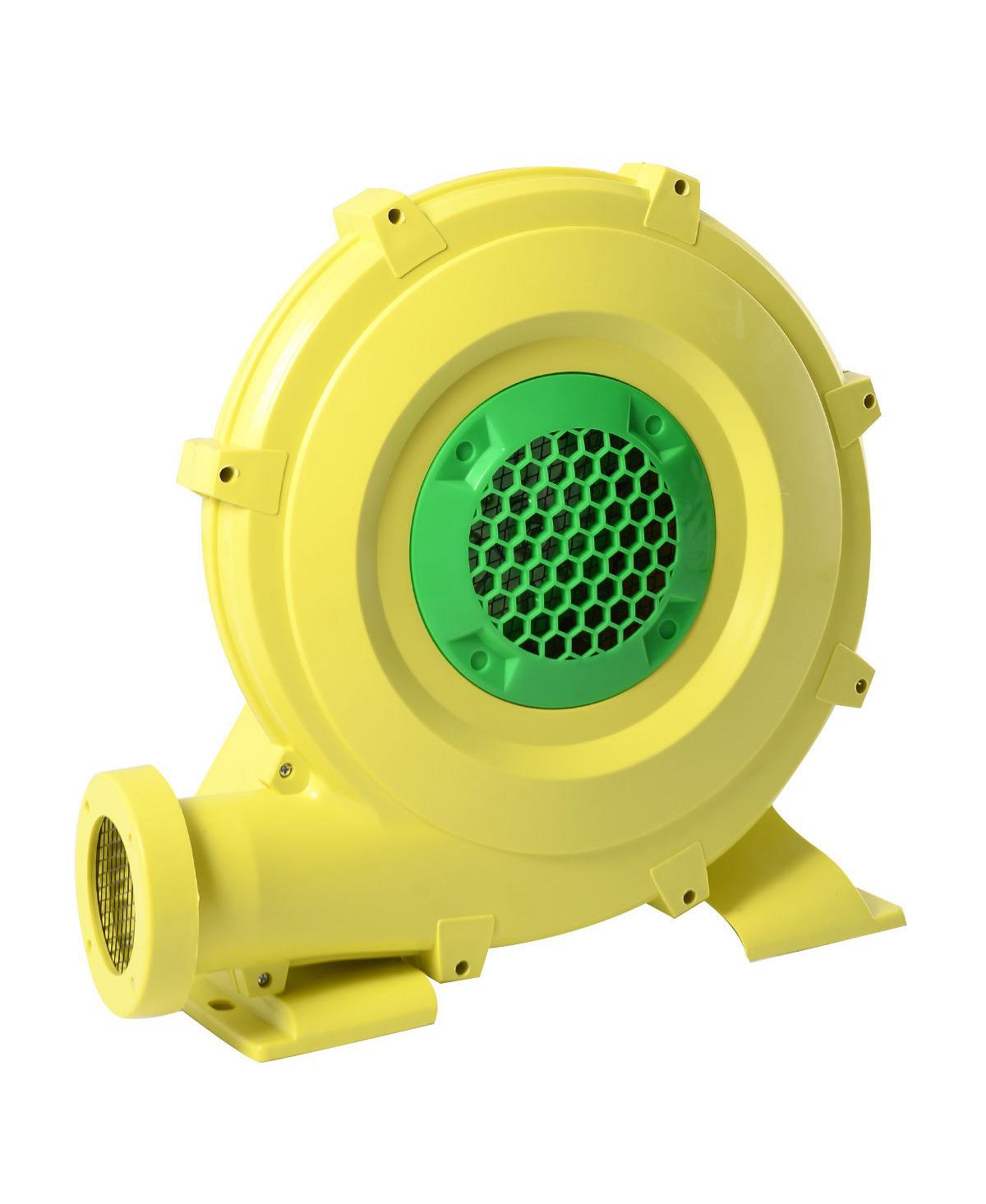 950 W 1.25 Hp Air Blower Pump Fan for Inflatable Bounce House - Yellow