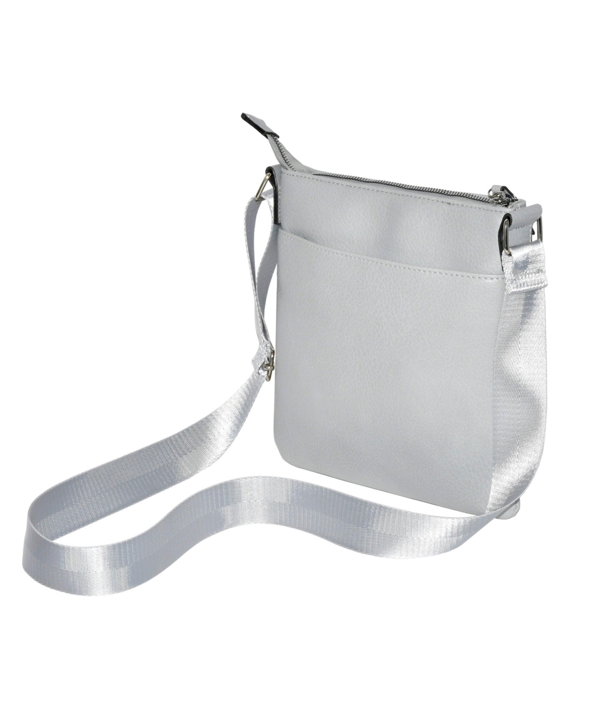 Nicci Crossbody Bag With Front Zipper Pocket