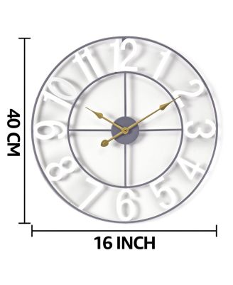 Large Wall Clock for Living Room Decor - Numeral Wall Clock for Kitchen Wall Clock Decorative