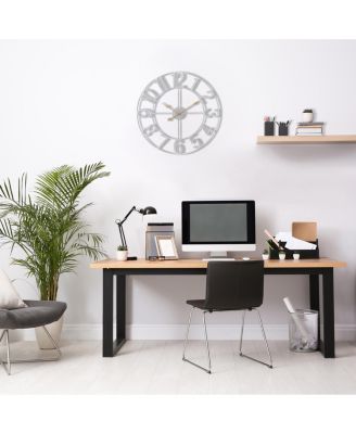 Large Wall Clock for Living Room Decor - Numeral Wall Clock for Kitchen Wall Clock Decorative