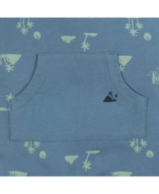 Baby Girls Short Leg and Long Leg Romper Set, 2 Pack