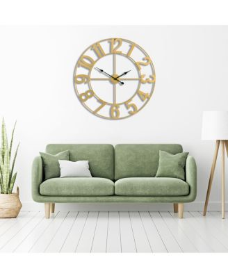 32 inch Large Wall Clock for Living Room Decor, Bedroom, Office and More