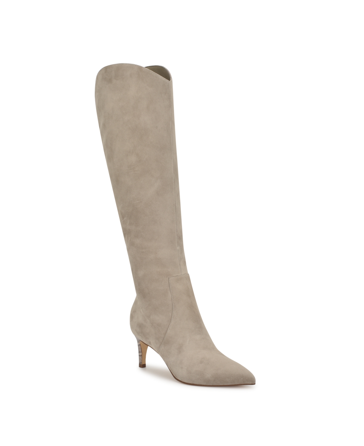 Nine West Women's Sirena Pointy Toe Knee High Boots