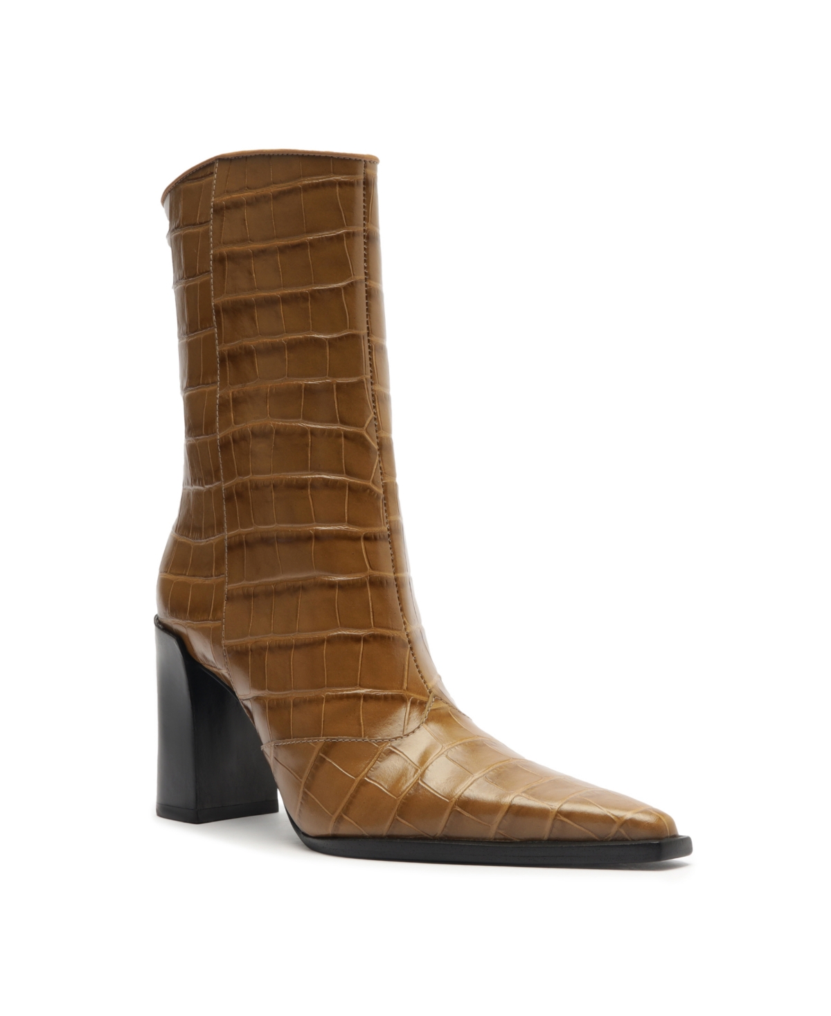 SCHUTZ WOMEN'S RAFFAELA POINTED TOE BOOTIES 