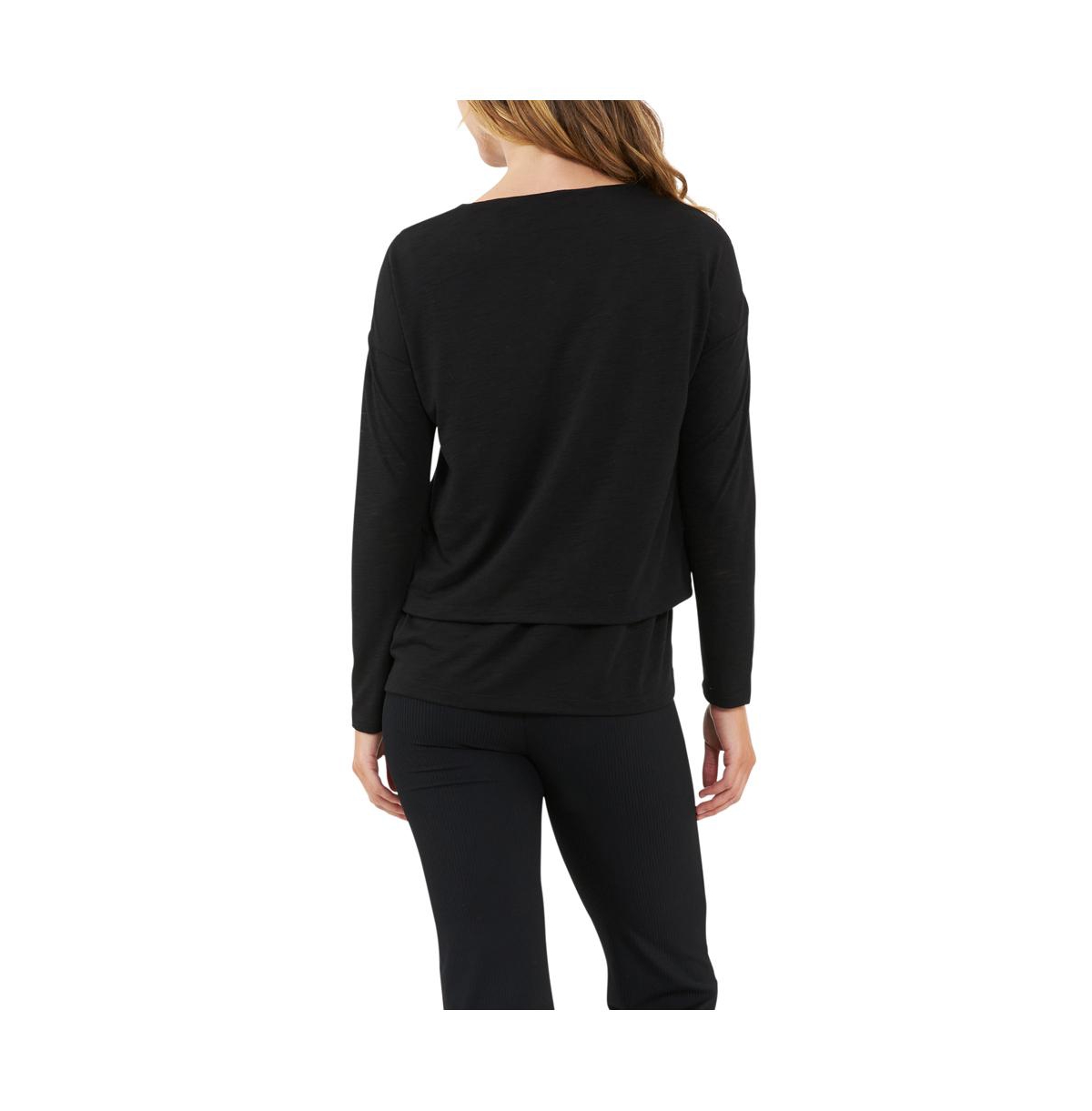 Ripe Maternity Maternity Jazmin Long Sleeve Nursing Top