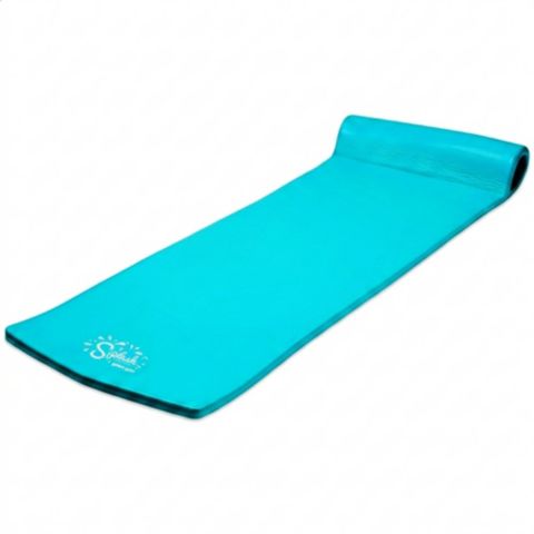 Детская игрушка TRC Recreation Splash 1.25" Thick Foam Swimming Pool Float Mat, Tropical Teal