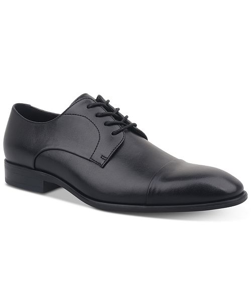 alfani Alfani Men's Quinn Cap-Toe Oxford Dress Shoe Created for Macy's Men's Shoes