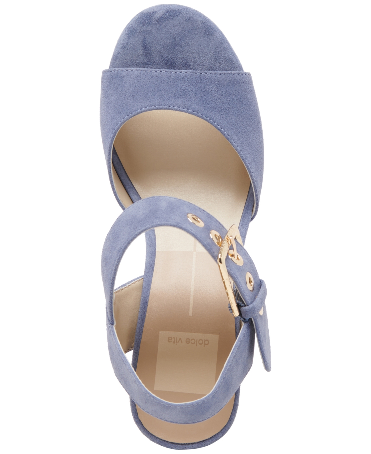 Dolce Vita Women's Bobby Ankle-Strap Slingback Platform Sandals