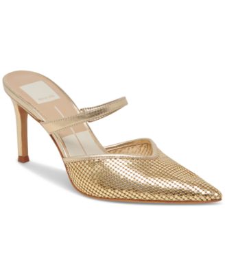 Dolce Vita - Women's Kanika Mesh Slip-On Pointed-Toe Pumps