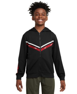 Nike - Big Kids Sportswear Club Full-Zip Knit Hoodie