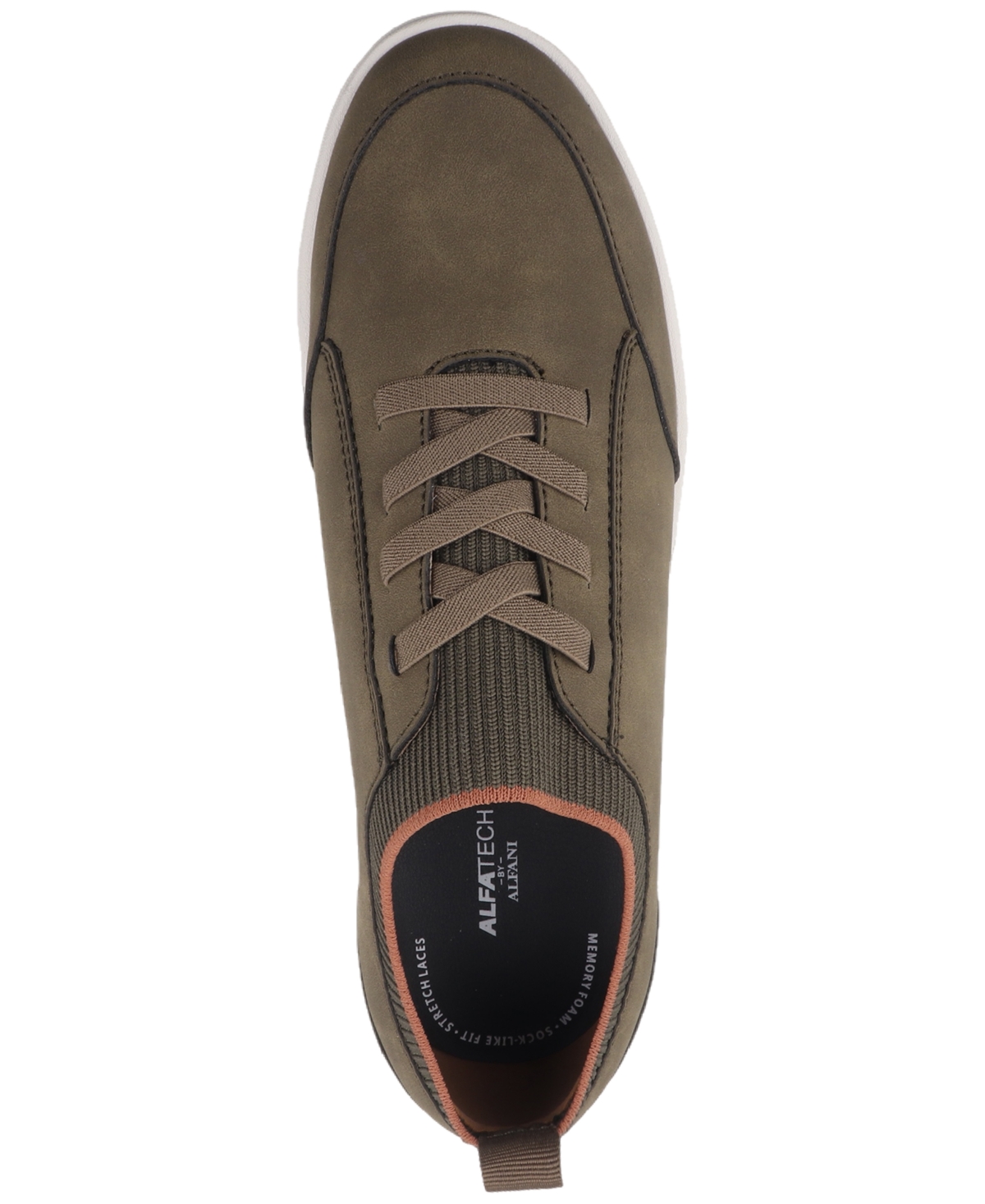 Alfani Men's Carson Low Top Sneaker, Created for Macy's
