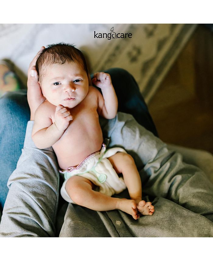 Kanga Care Überhose Newborn Snap bebè maschi (Pacco