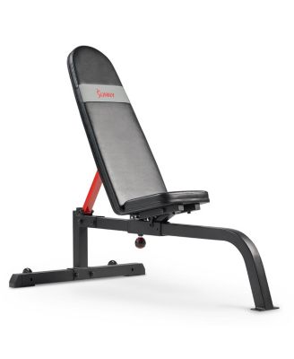 Adjustable Incline Multifunction Weight Bench, Anti-bacterial Leather and Weight Capacity 520LBs