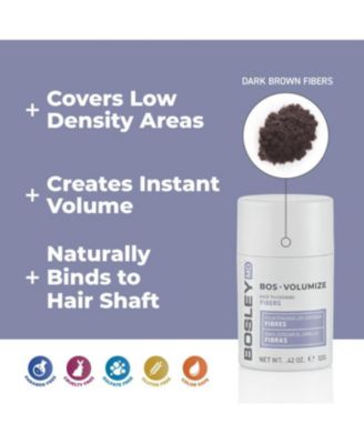 Hair Thickening Fibers - Dark Brown