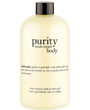 UPC 604079157322 product image for philosophy purity made simple for body | upcitemdb.com