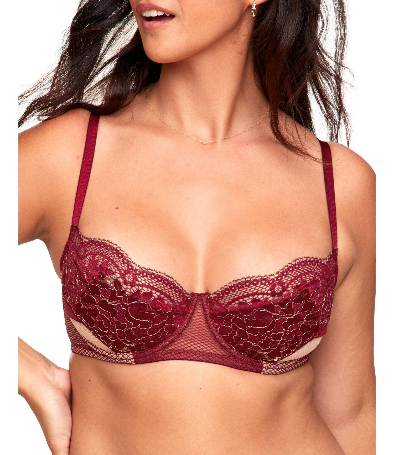 Women's Farina Unlined Balconette Bra