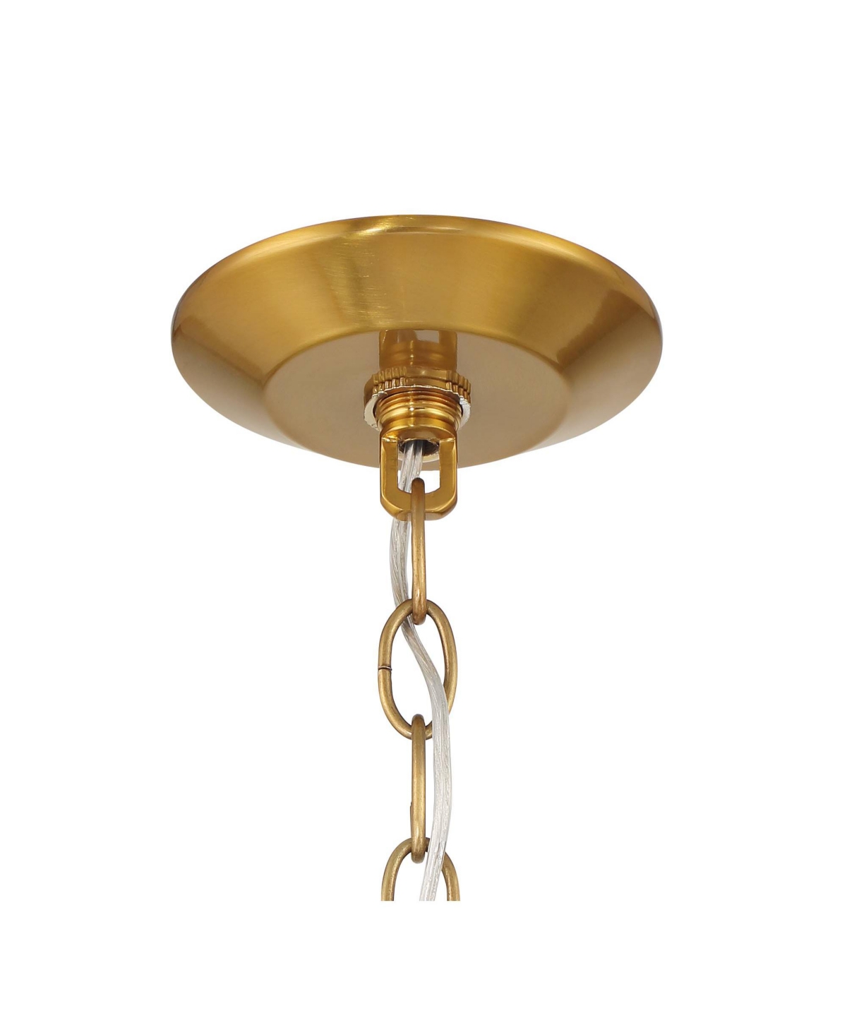 Possini Euro Design CoveyRing Chandelier Lighting Wide Modern Tapering Candles 8-Light Fixture for Dining Room House Home Foyer Kitchen Isla