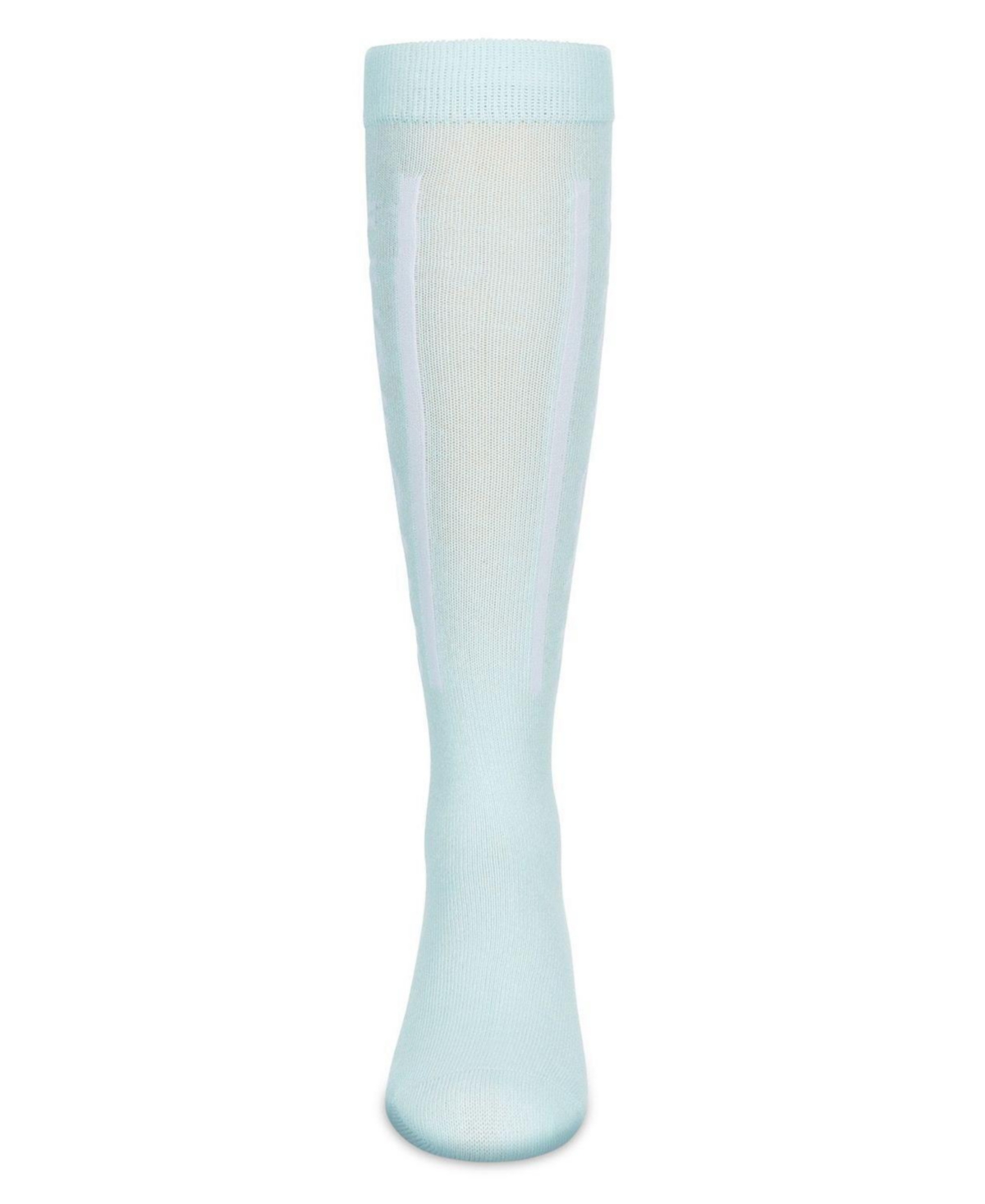MeMoi Big Girls Camp Love Knee High Socks