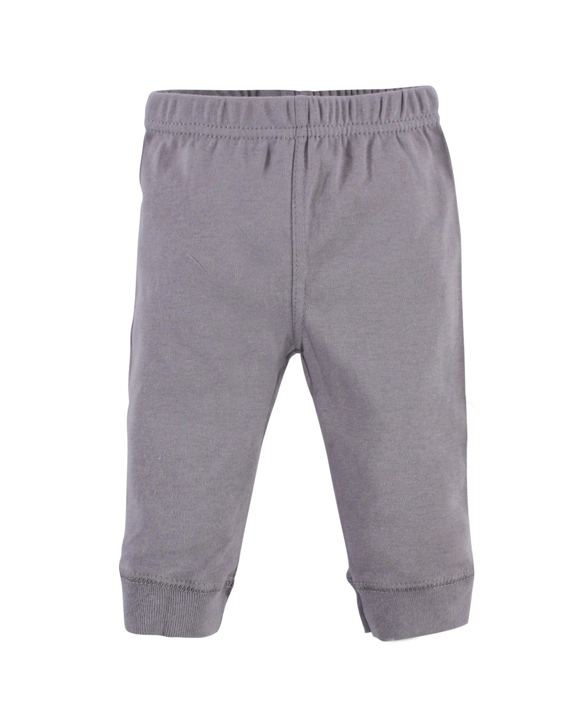 Hudson Baby Baby Boys Baby Cotton Pants 4pk