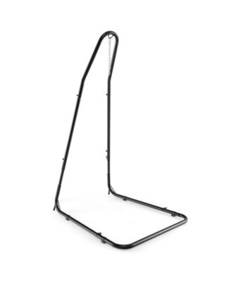 Hammock Chair Stand Adjustable Swing Chair Stand with Safety Hook and Sturdy Chain