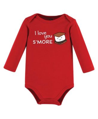 Essential Long-Sleeve Cotton Bodysuit Triple Set