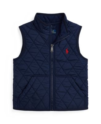 Polo Ralph Lauren Toddler and Little Boys Quilted Water Repellent Vest Macy s