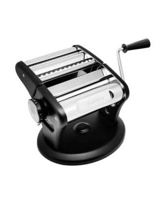 3 Pc Pasta Machine with Spaghetti/Fettuccine and Ravioli Attachments