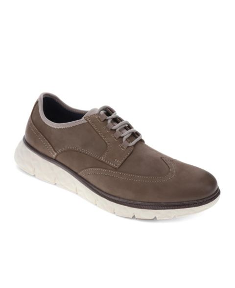 Мужские повседневные оксфорды Dockers Clarkston, цвет: Серо-коричневый