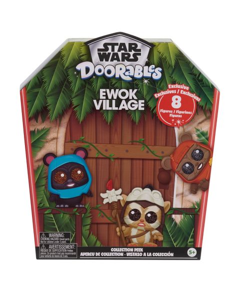 Детские фигурки Star Wars Doorables Ewok Village Collection Peek