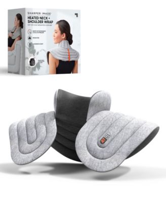 Heated Neck and Shoulder Aromatherapy Wrap, Lavender Scented Hot/Cold