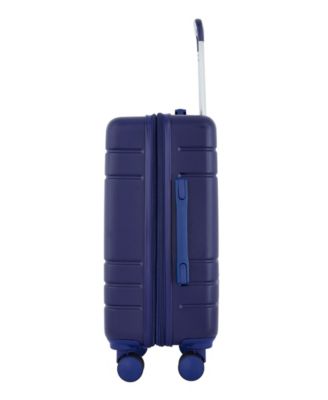 Saint Martin 4 Piece Hardside Luggage Set 4in1 CUP/USB/USB-C/PHONE HOLDER 