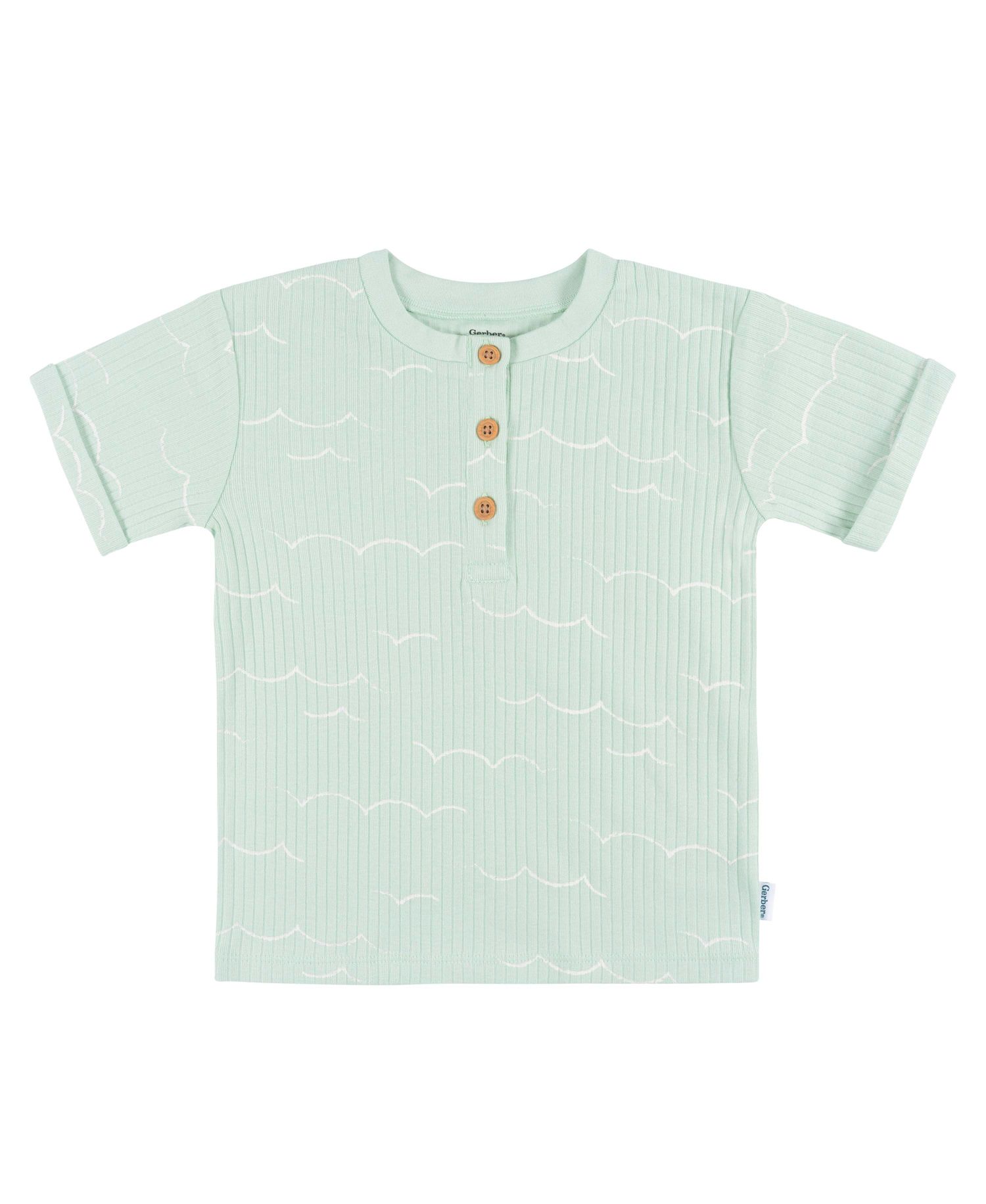 Baby Boys Short Sleeve T-Shirts, 3 Pack