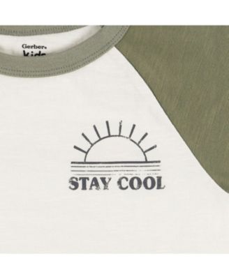 Baby Girls Baby Baby Short Sleeve T-Shirts, 3 Pack