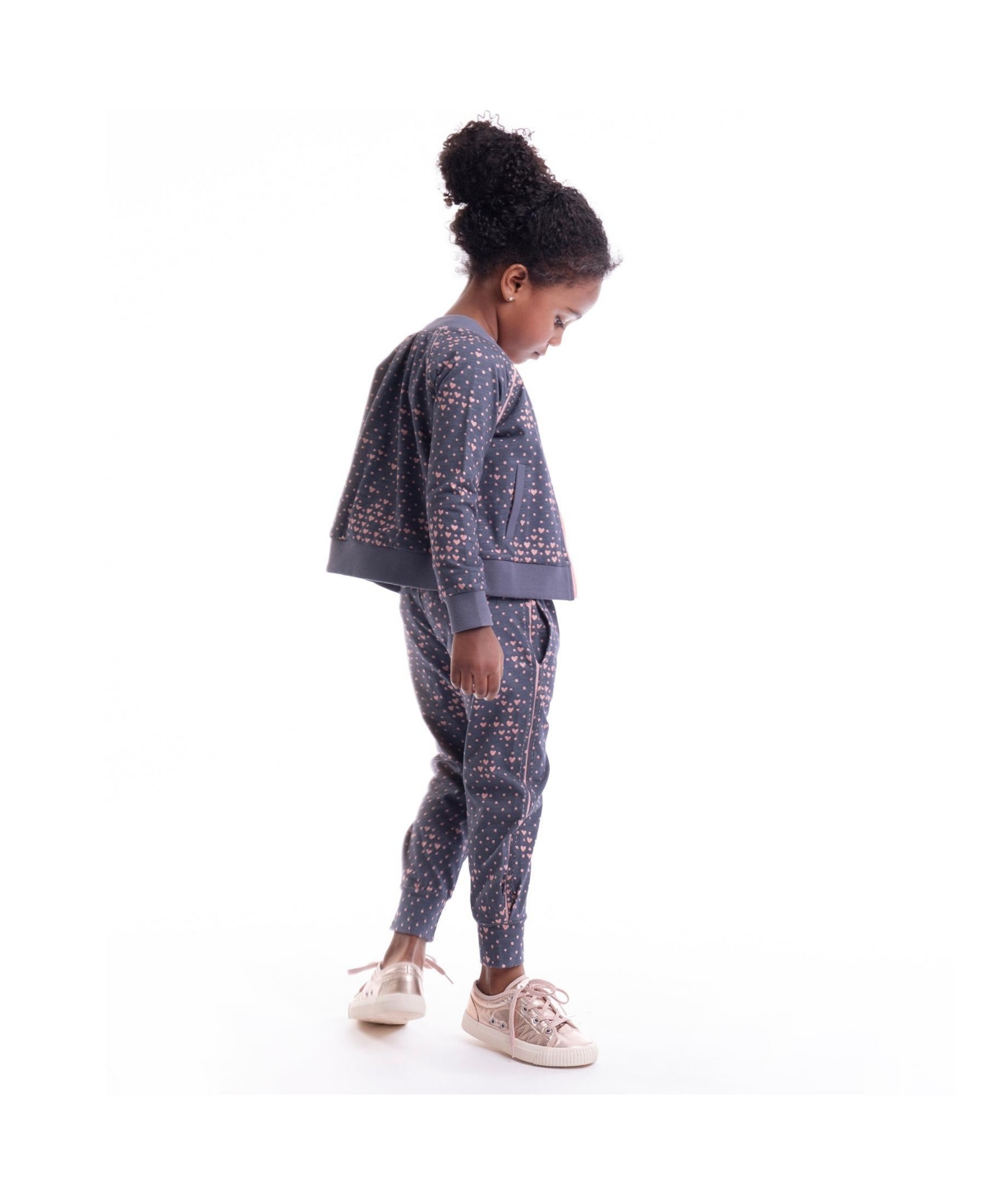 Imoga Collection Little Girls Joan FW24 Heart