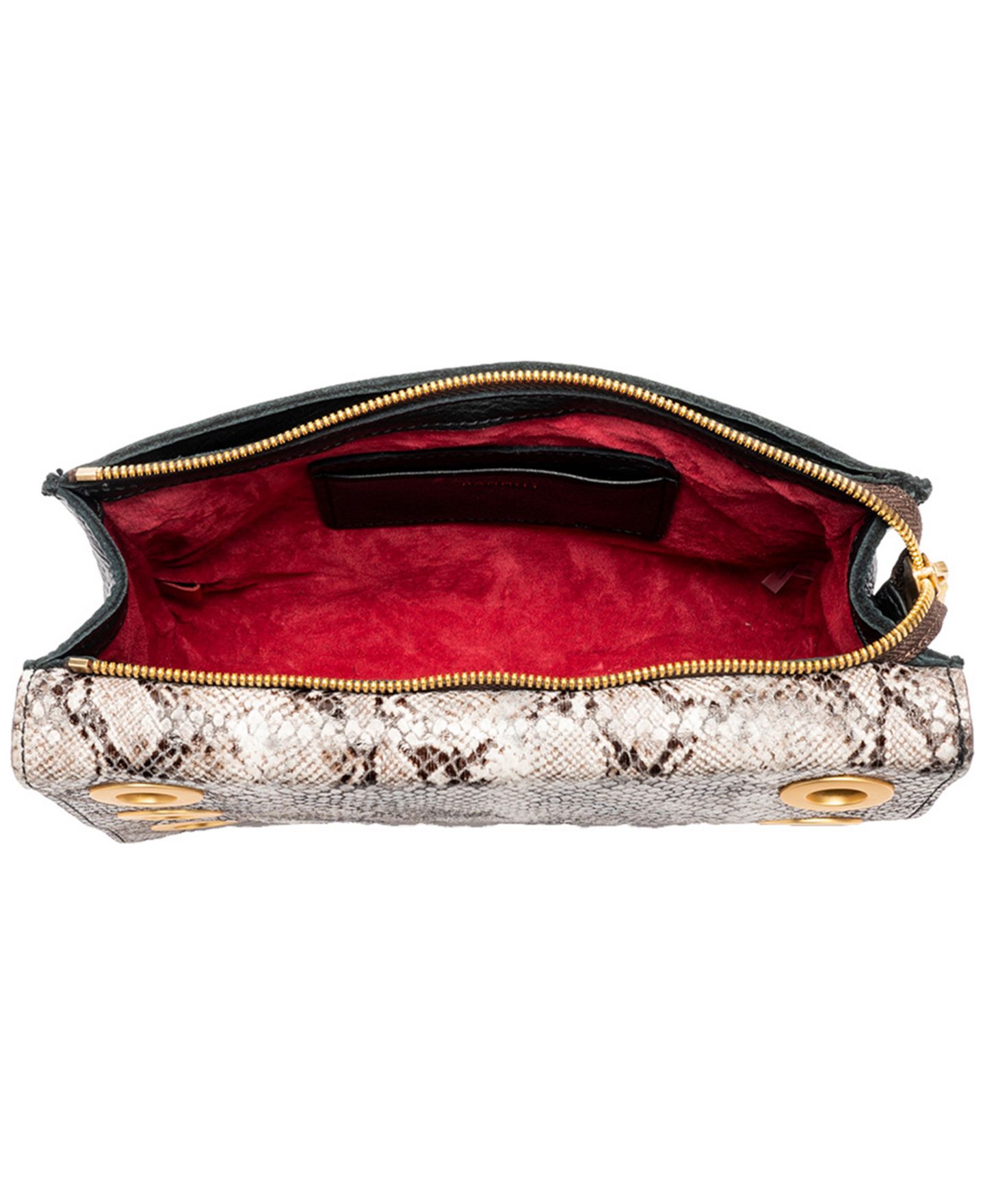 Женский клатч Hammitt Montana Small Leather Clutch, цвет: Contrast S — фото 4