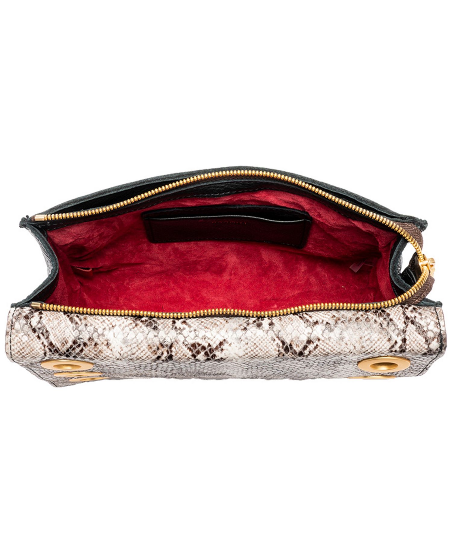 Montana Small Leather Clutch