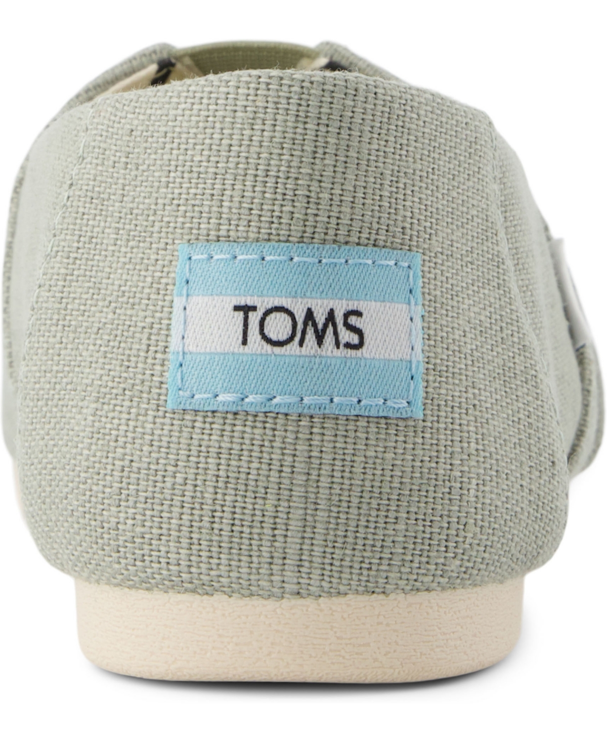 TOMS WOMEN'S ALPARGATA HERITAGE CANVAS FLATS 