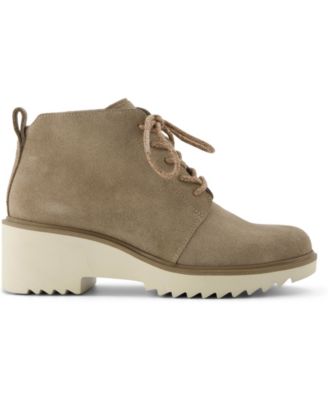 Women's Maude Suede Lace Up Booties