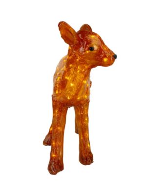 Acrylic Reindeer Christmas Display Decoration - 23-Inch