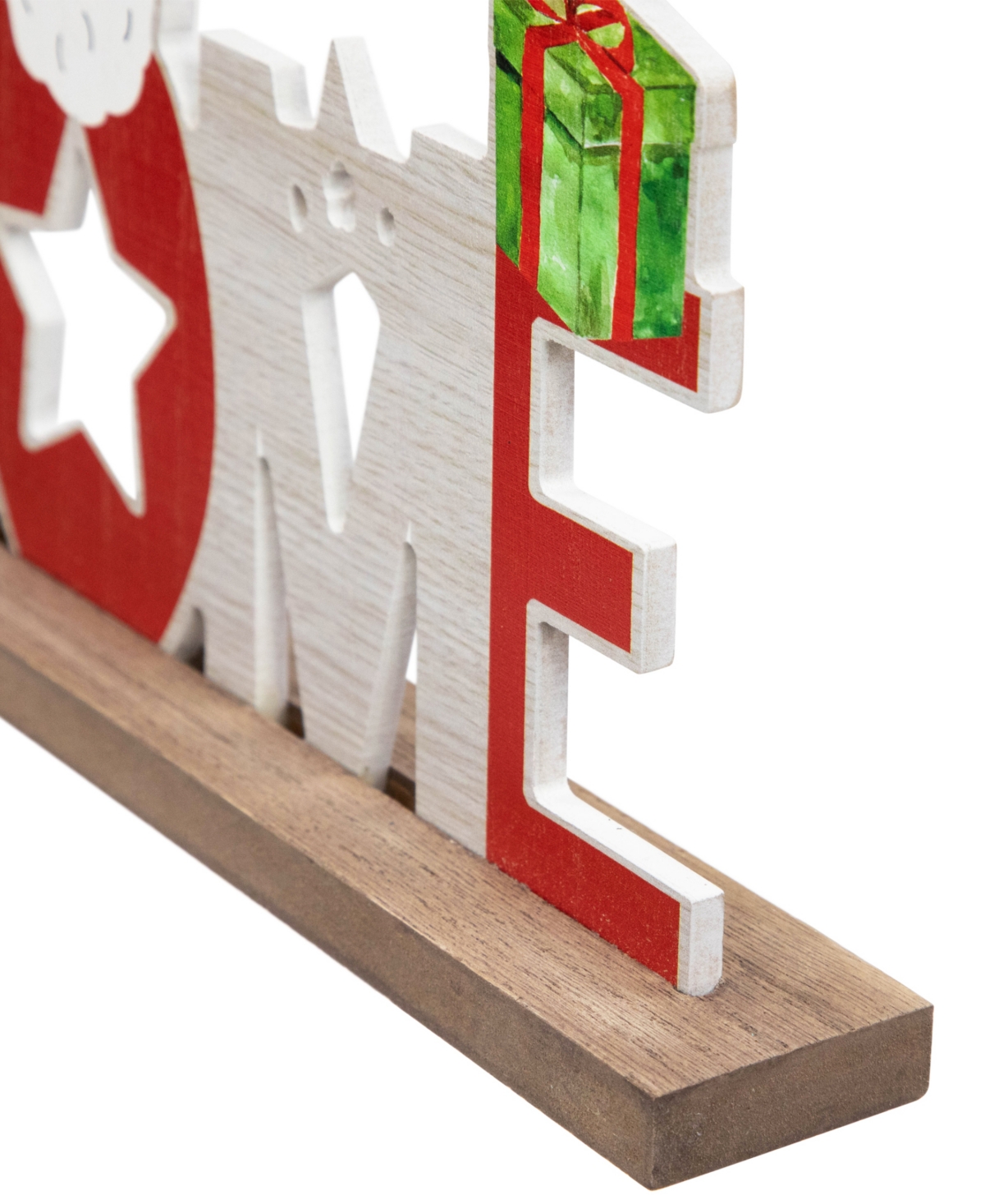 Northlight Wooden "Welcome" Christmas Sign - 16-Inch
