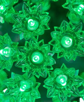 LED Starlight Sphere - 6-Inch - Green Lights