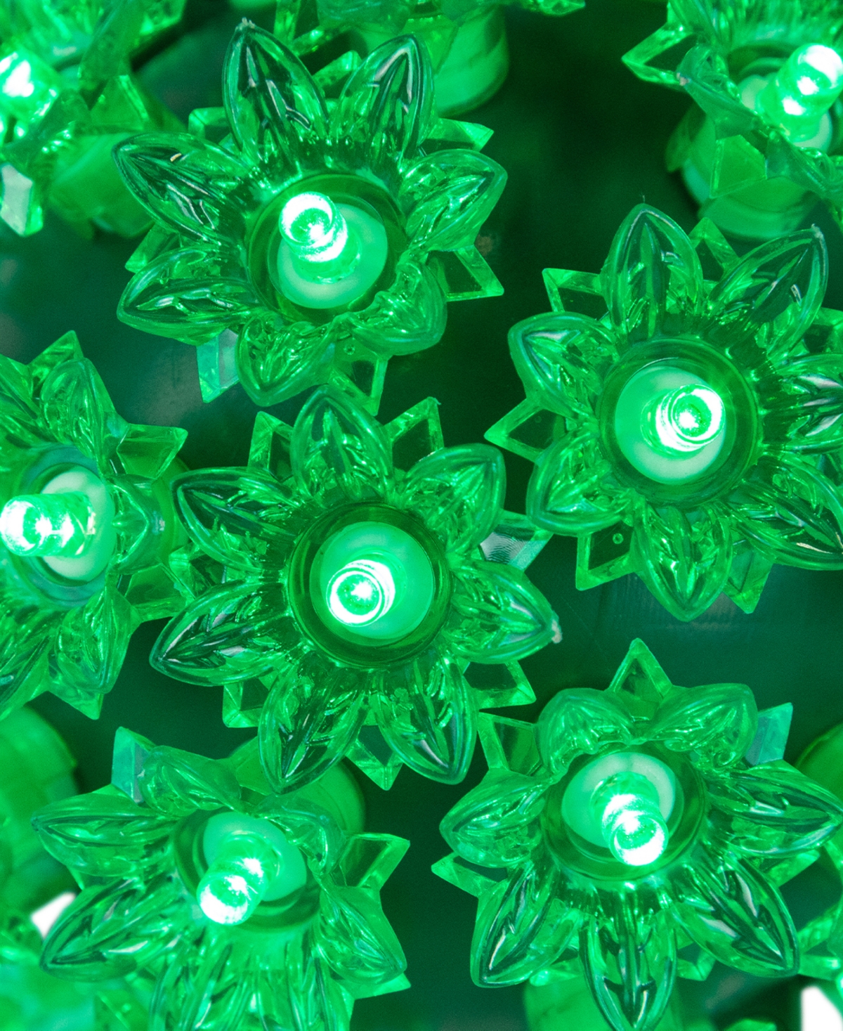 Northlight Led Starlight Sphere In Green