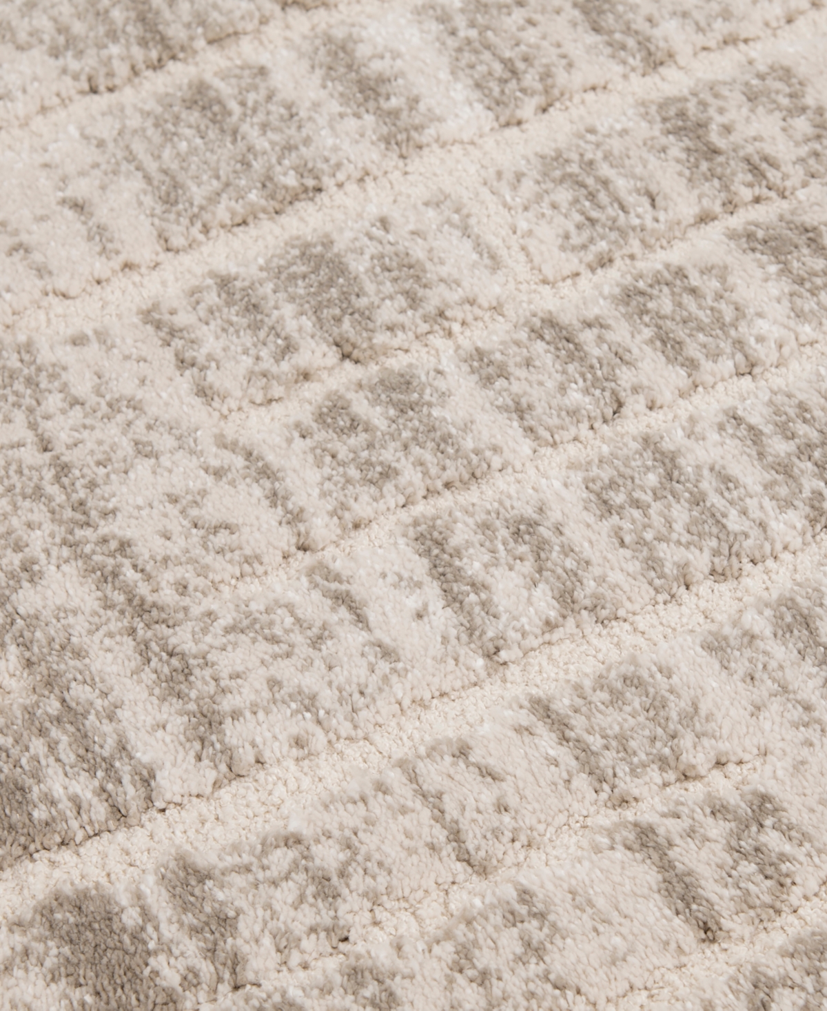 Shop Km Home Leisure Coast 2'3"x7'7" Runner Area Rug In Cream,sand