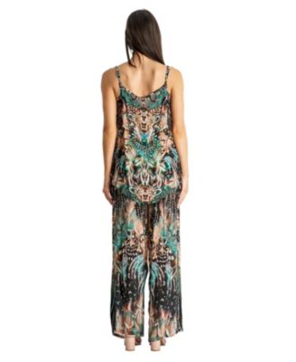 Women's 2 Piece Printed Pants Set