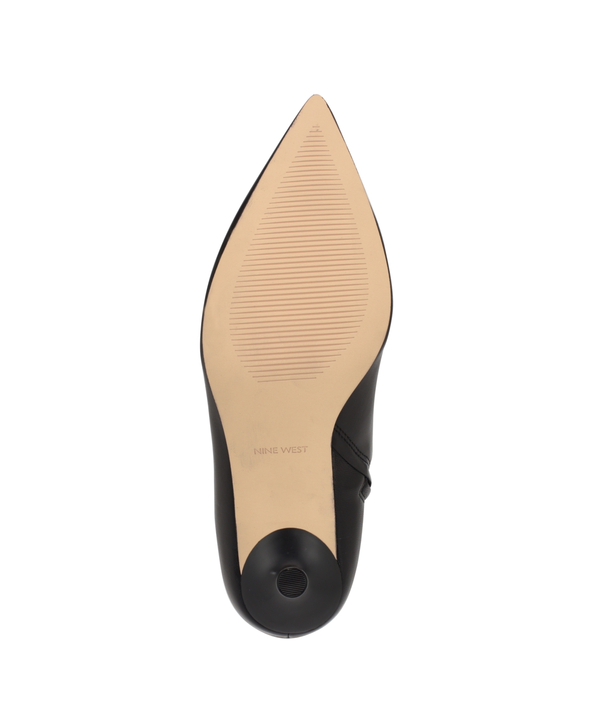 Nine West Women's Therin Pointy Toe Tapered Heel Dress Booties