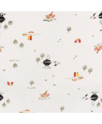 Baby Girls Sleeveless Onesies Bodysuits, 4 Pack