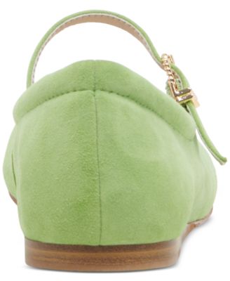 Women's Reyes Cap-Toe Mary Jane Ballet Flats