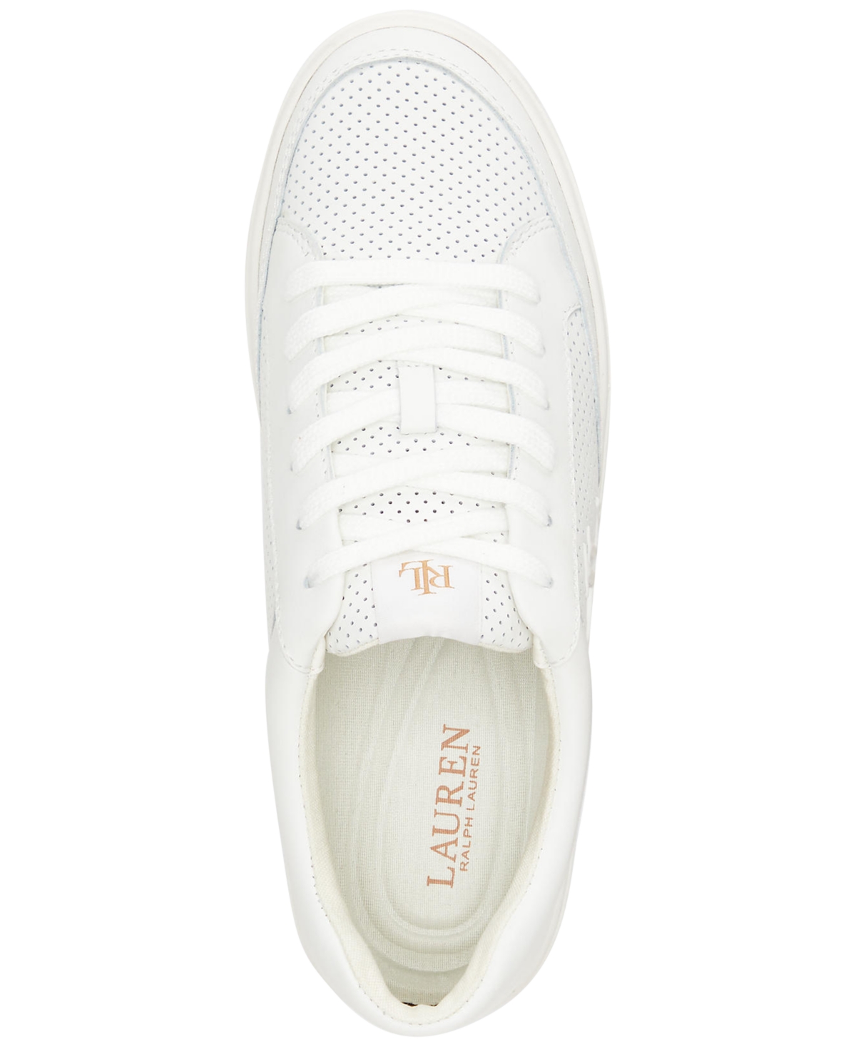 Lauren Ralph Lauren Women's Hailey Low-Top Lace-Up Sneakers