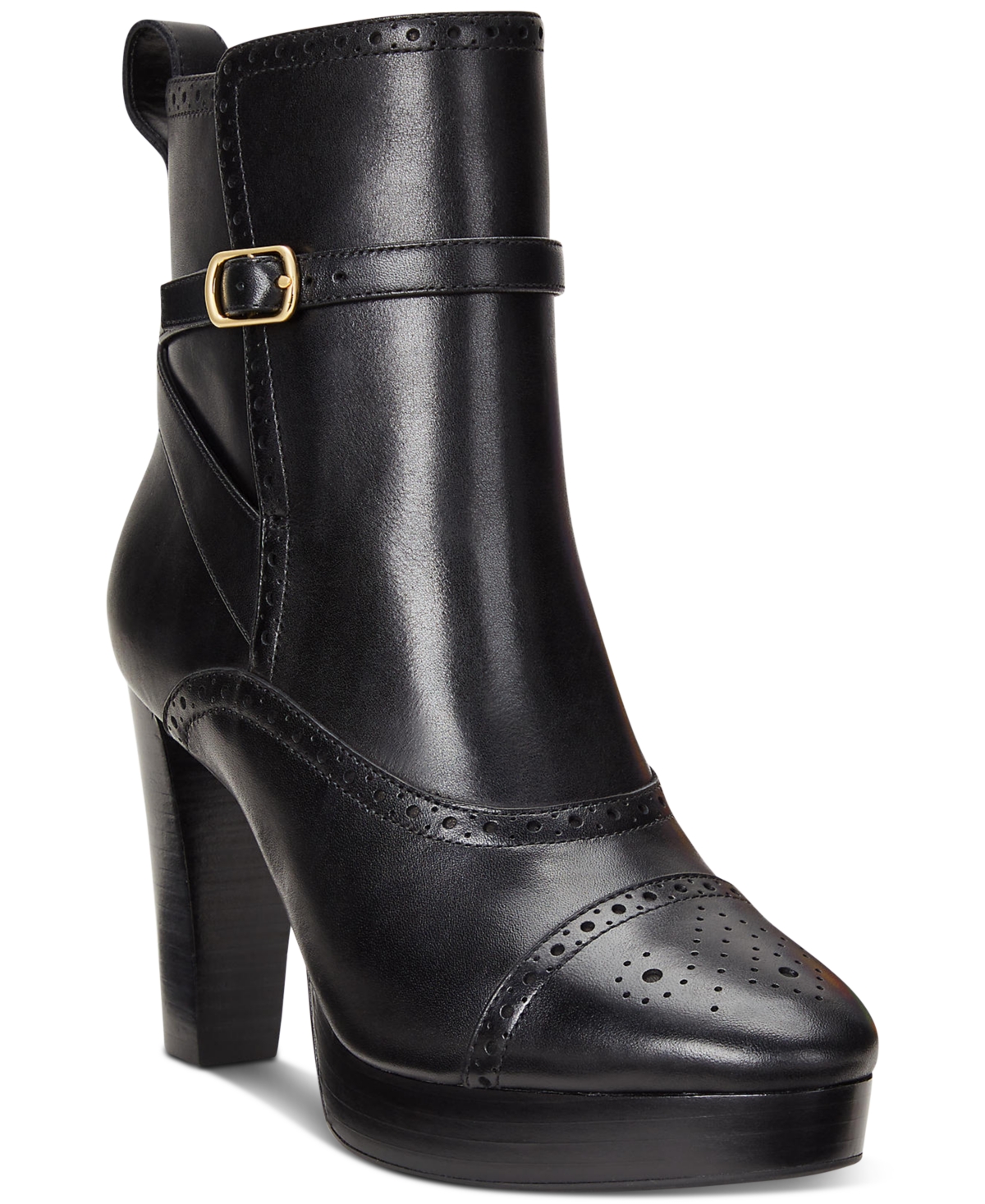 Lauren Ralph Lauren Women's Mckinsey Dress Booties